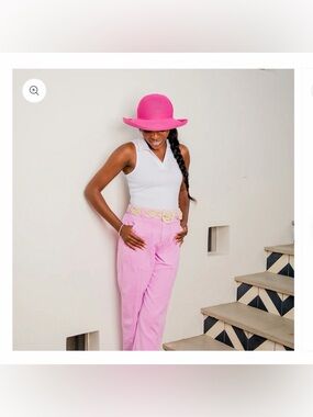 NWT Wallaroo Victoria Sun Hat in Hot Pink